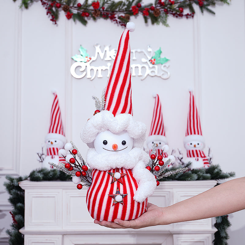 š Decoração de Natal - Boneco de Neve para Vitrine | Modelos SD0423 + SD0435