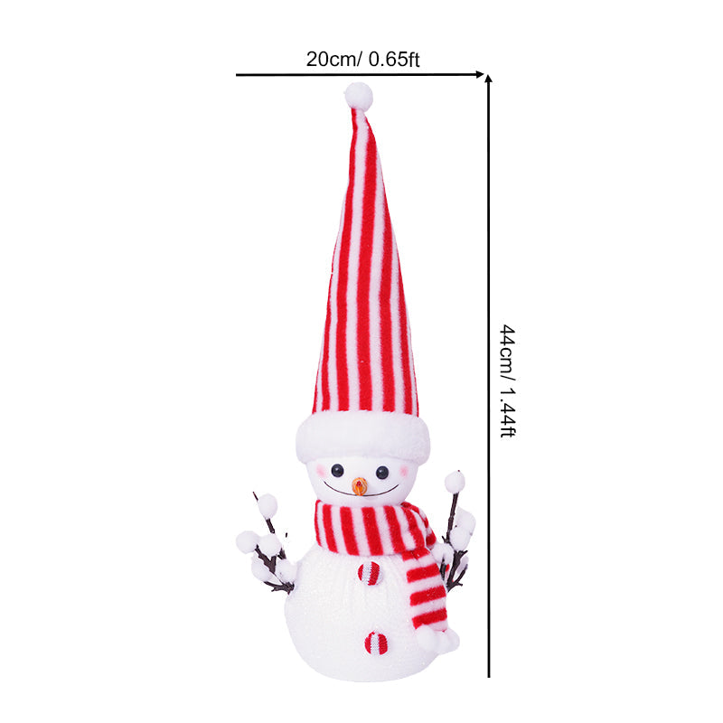 š Decoração de Natal - Boneco de Neve para Vitrine | Modelos SD0423 + SD0435