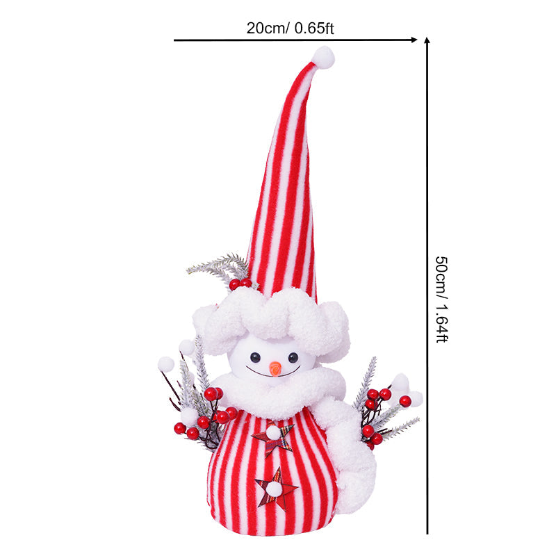 š Decoração de Natal - Boneco de Neve para Vitrine | Modelos SD0423 + SD0435