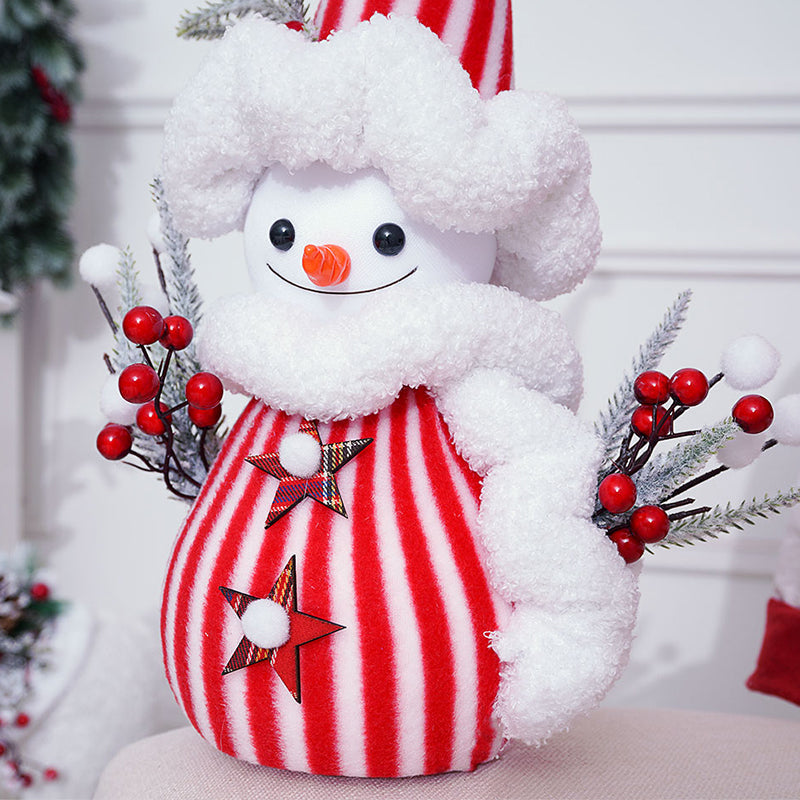 š Decoração de Natal - Boneco de Neve para Vitrine | Modelos SD0423 + SD0435
