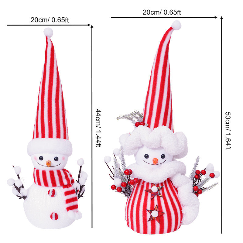 š Decoração de Natal - Boneco de Neve para Vitrine | Modelos SD0423 + SD0435