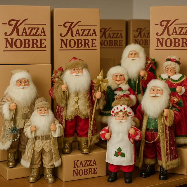 Estatuetas de Decoração - Papai Noel