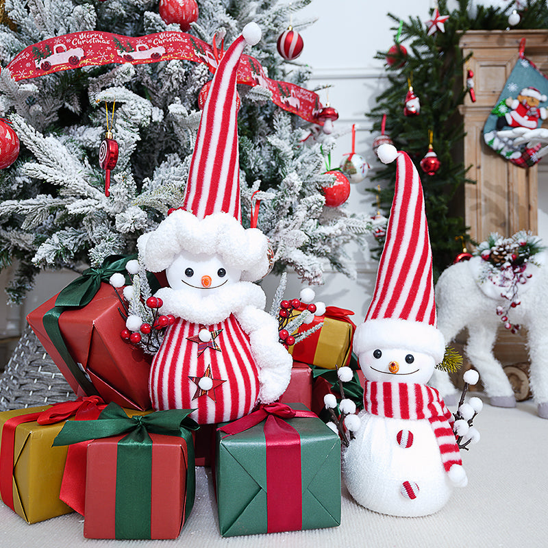š Decoração de Natal - Boneco de Neve para Vitrine | Modelos SD0423 + SD0435