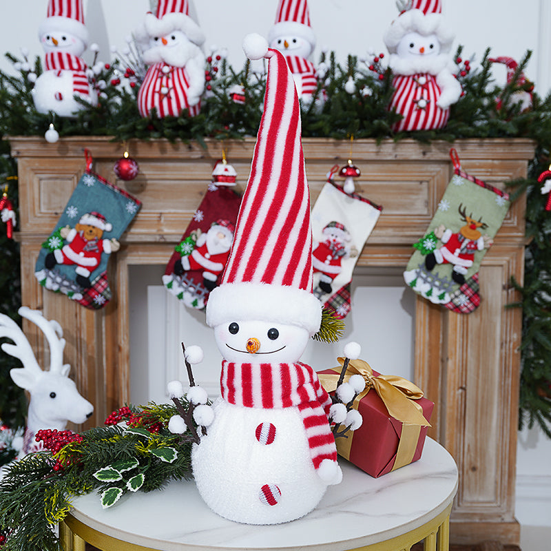 š Decoração de Natal - Boneco de Neve para Vitrine | Modelos SD0423 + SD0435