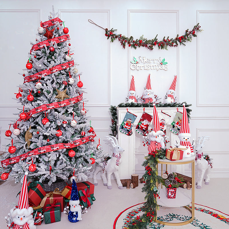 š Decoração de Natal - Boneco de Neve para Vitrine | Modelos SD0423 + SD0435