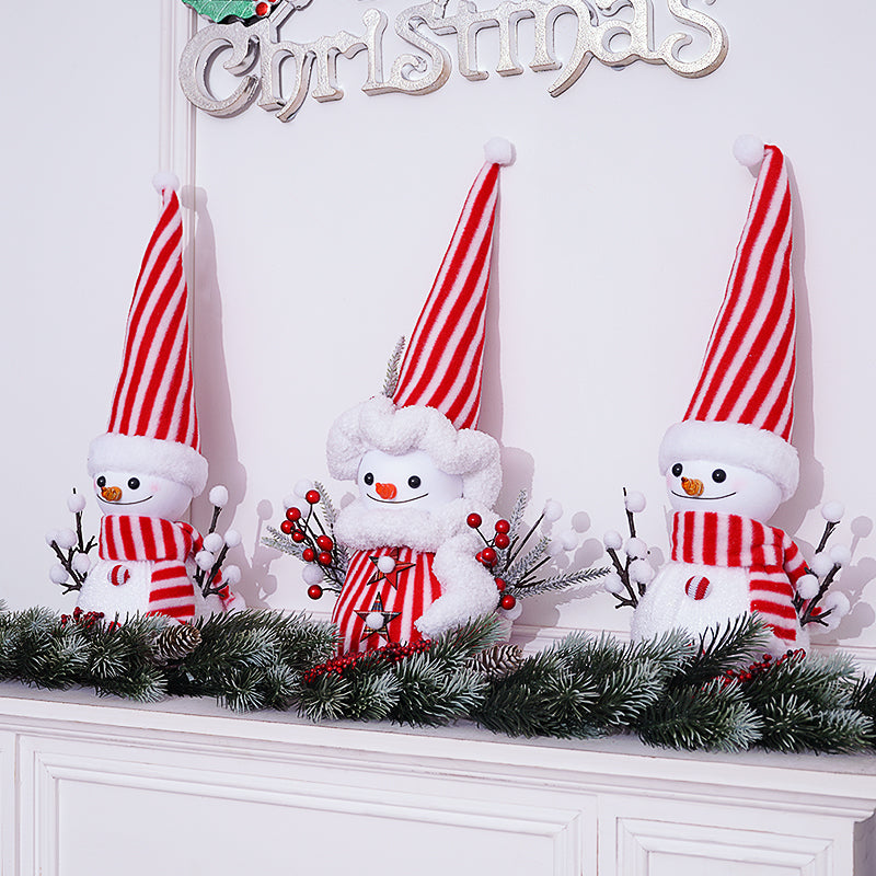 š Decoração de Natal - Boneco de Neve para Vitrine | Modelos SD0423 + SD0435