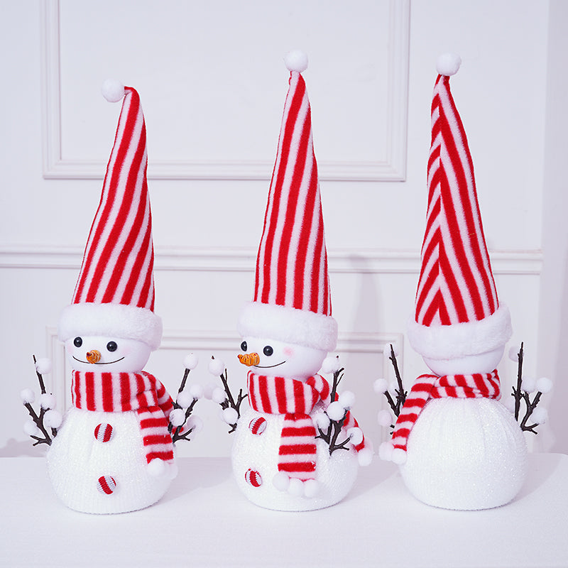 š Decoração de Natal - Boneco de Neve para Vitrine | Modelos SD0423 + SD0435