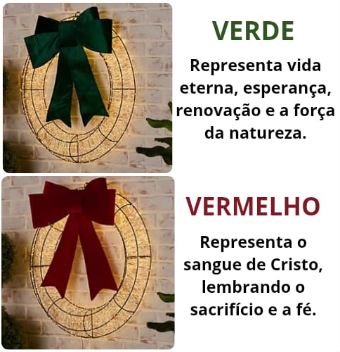 Guirlanda Iluminada com Micro Leds