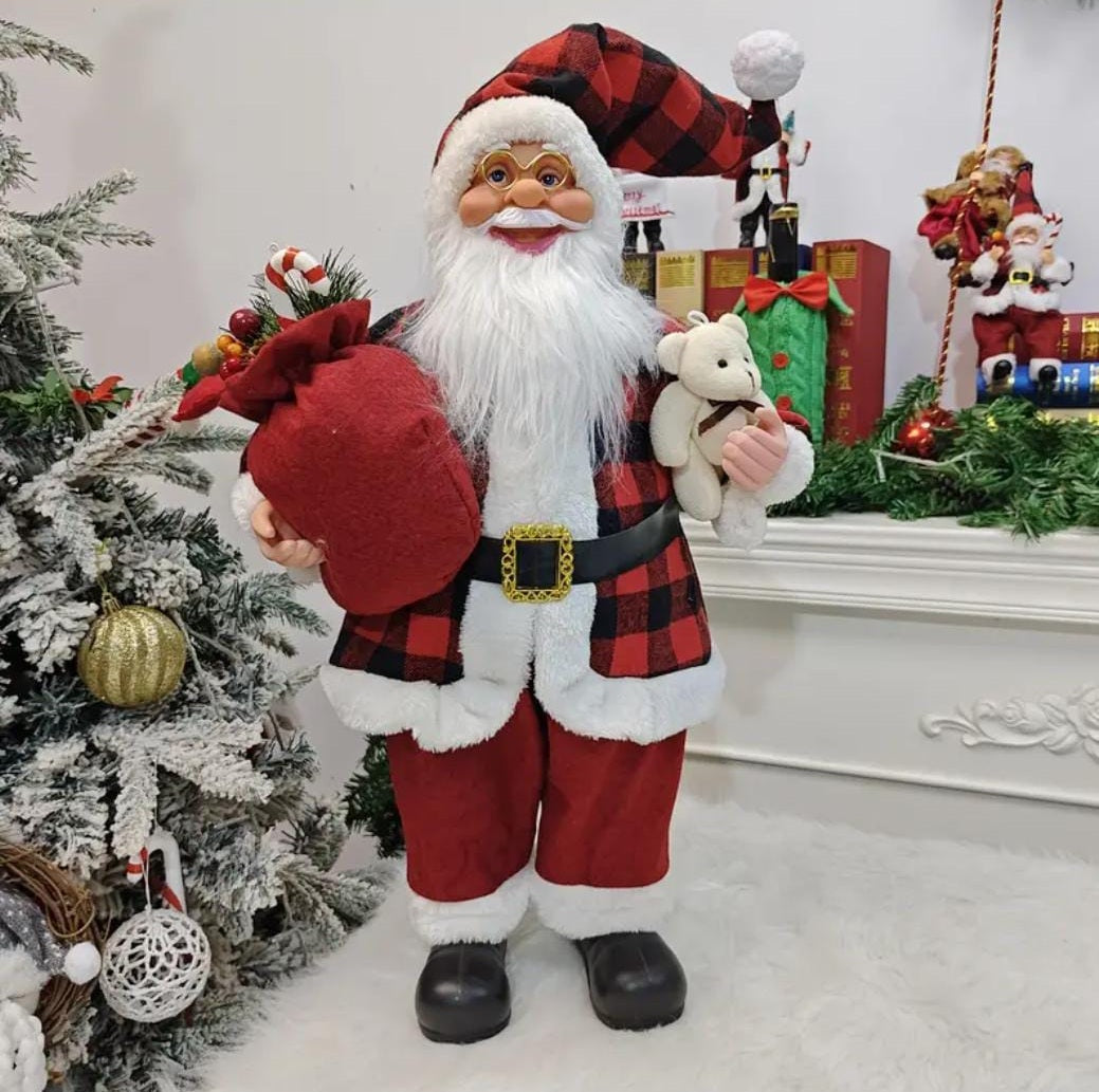 Estatuetas de Decoração - Papai Noel