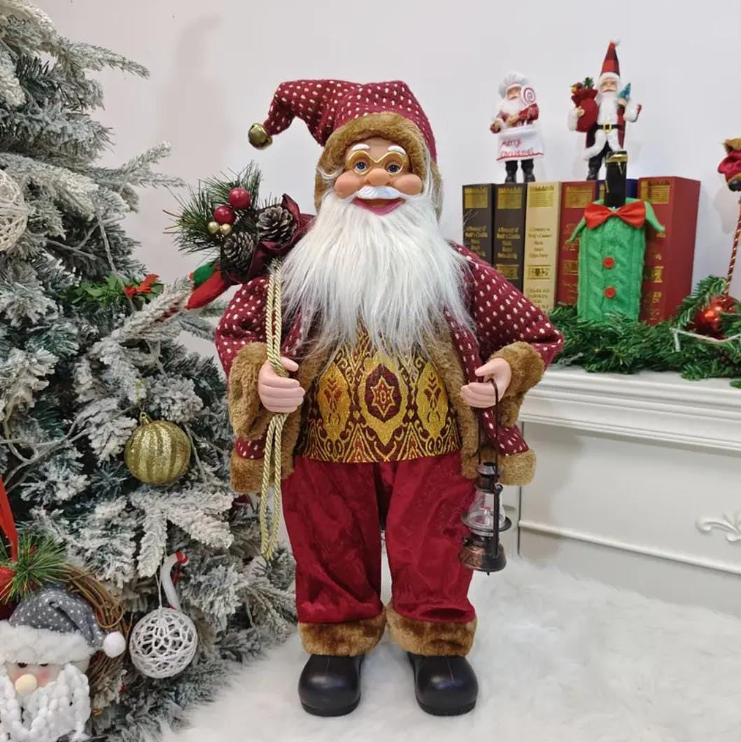 Estatuetas de Decoração - Papai Noel