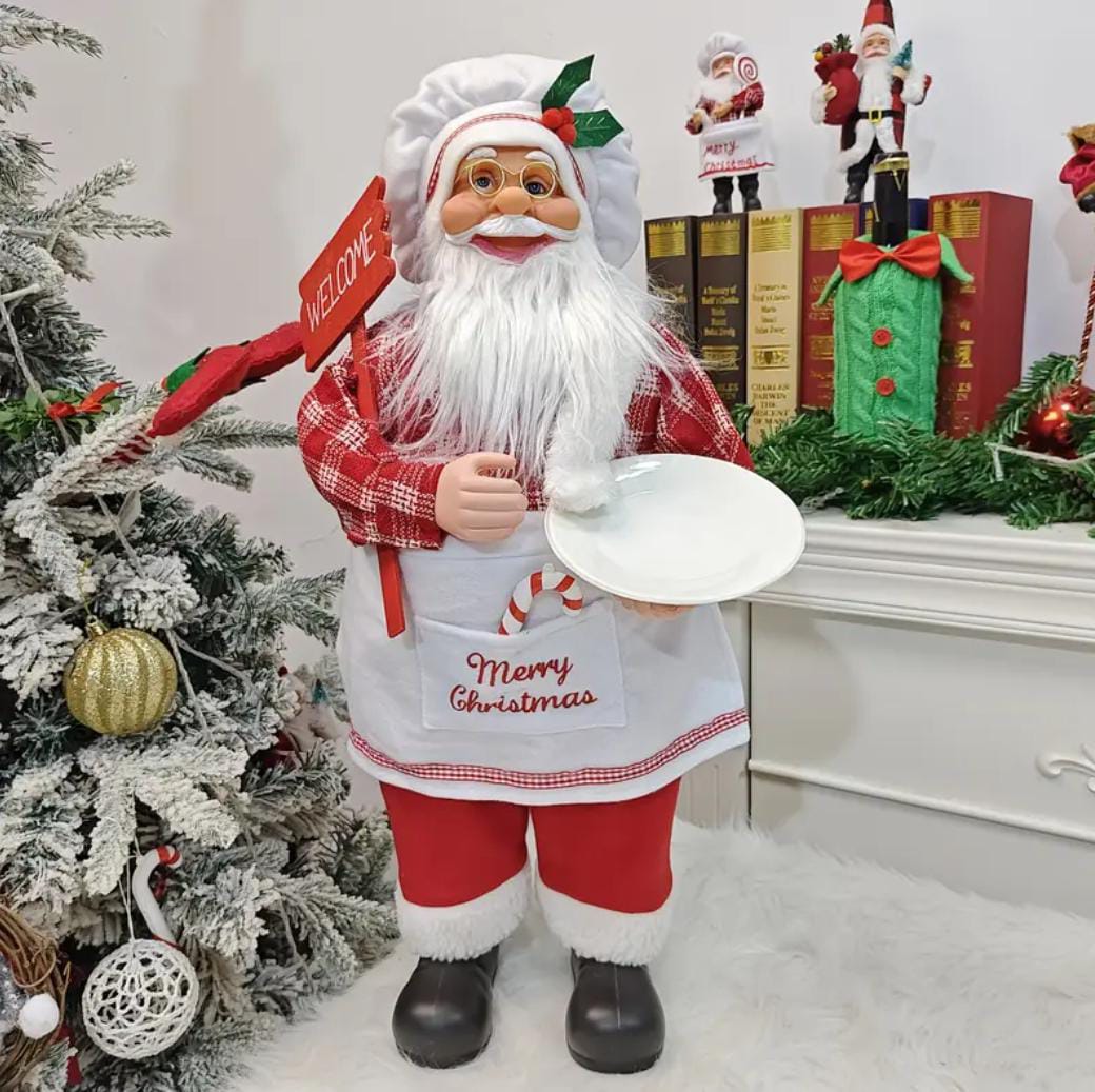 Estatuetas de Decoração - Papai Noel