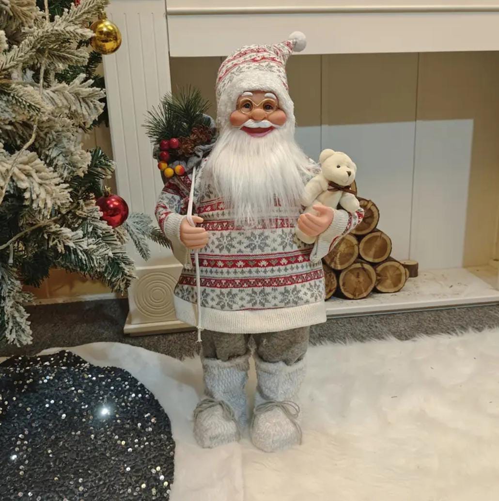 Estatuetas de Decoração - Papai Noel