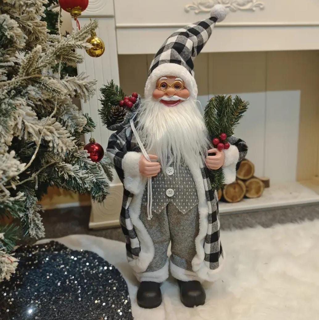 Estatuetas de Decoração - Papai Noel