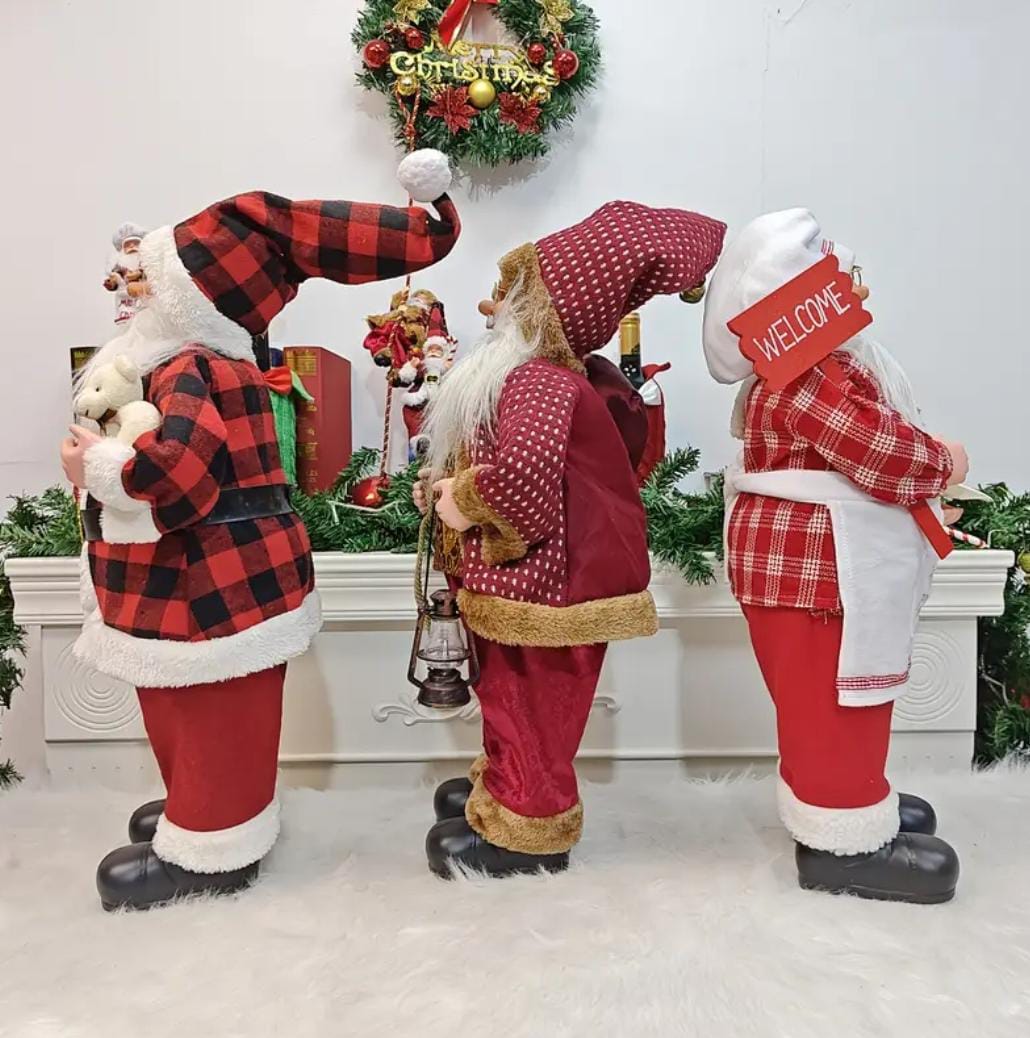 Estatuetas de Decoração - Papai Noel