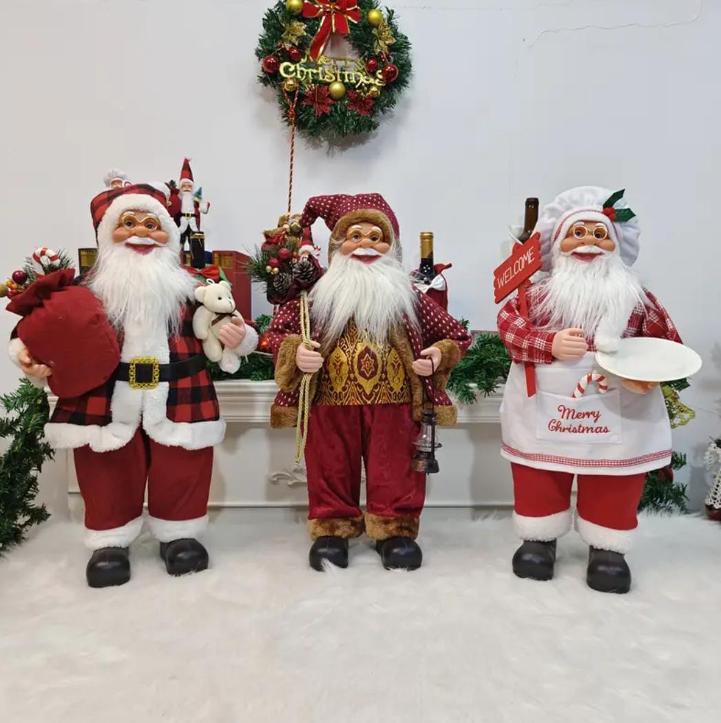 Estatuetas de Decoração - Papai Noel