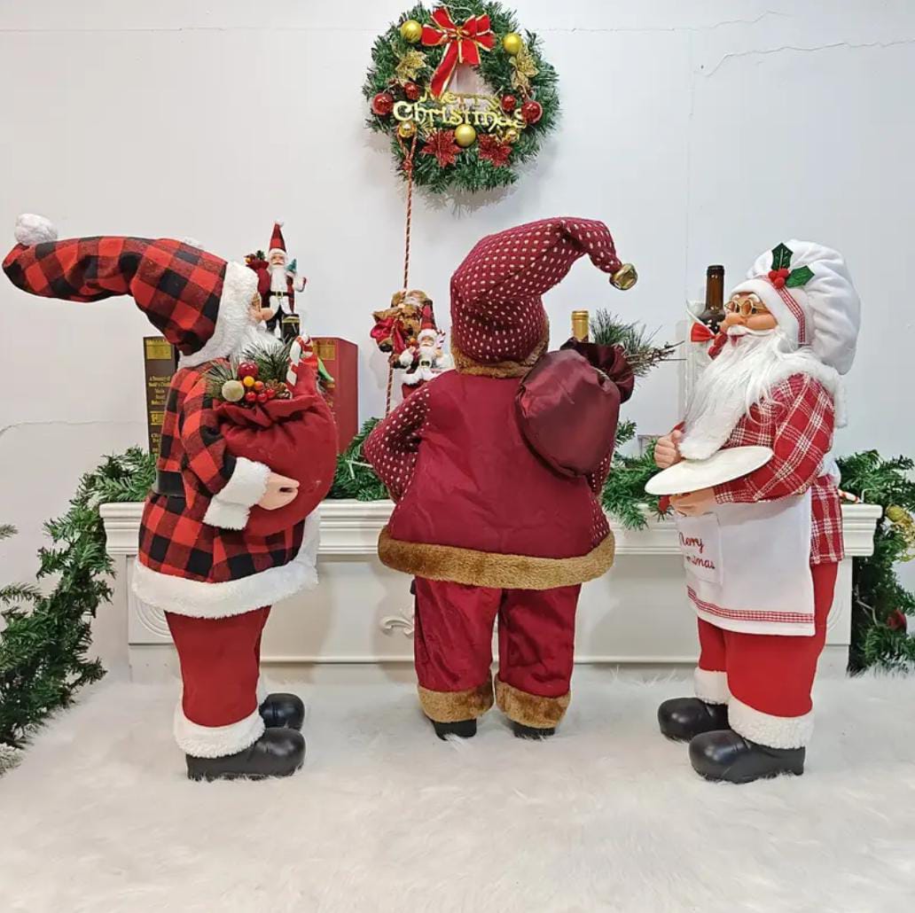 Estatuetas de Decoração - Papai Noel