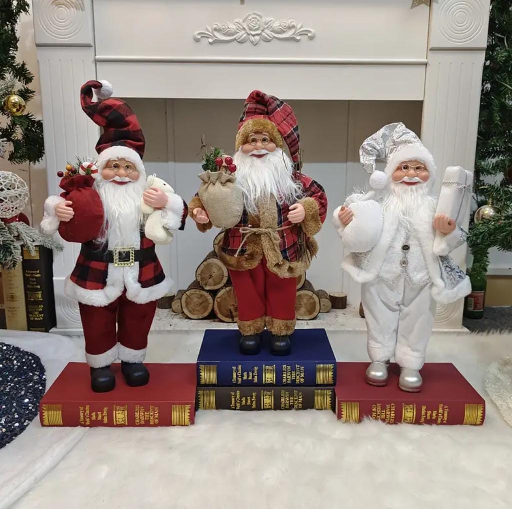 Estatuetas de Decoração - Papai Noel