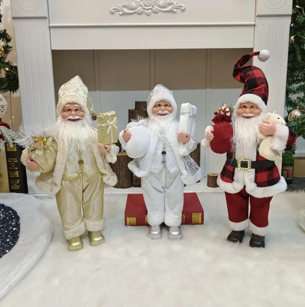 Estatuetas de Decoração - Papai Noel