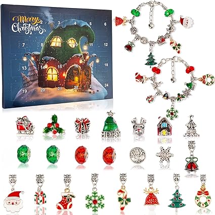 Calendário de brinquedos infantil