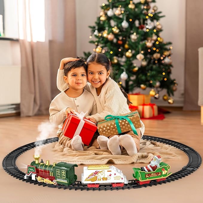 Trem Elétrico Suspenso Circulatório Para Árvore de Natal