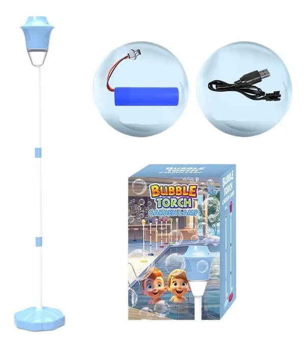 Luminária Geradora de Bolhas