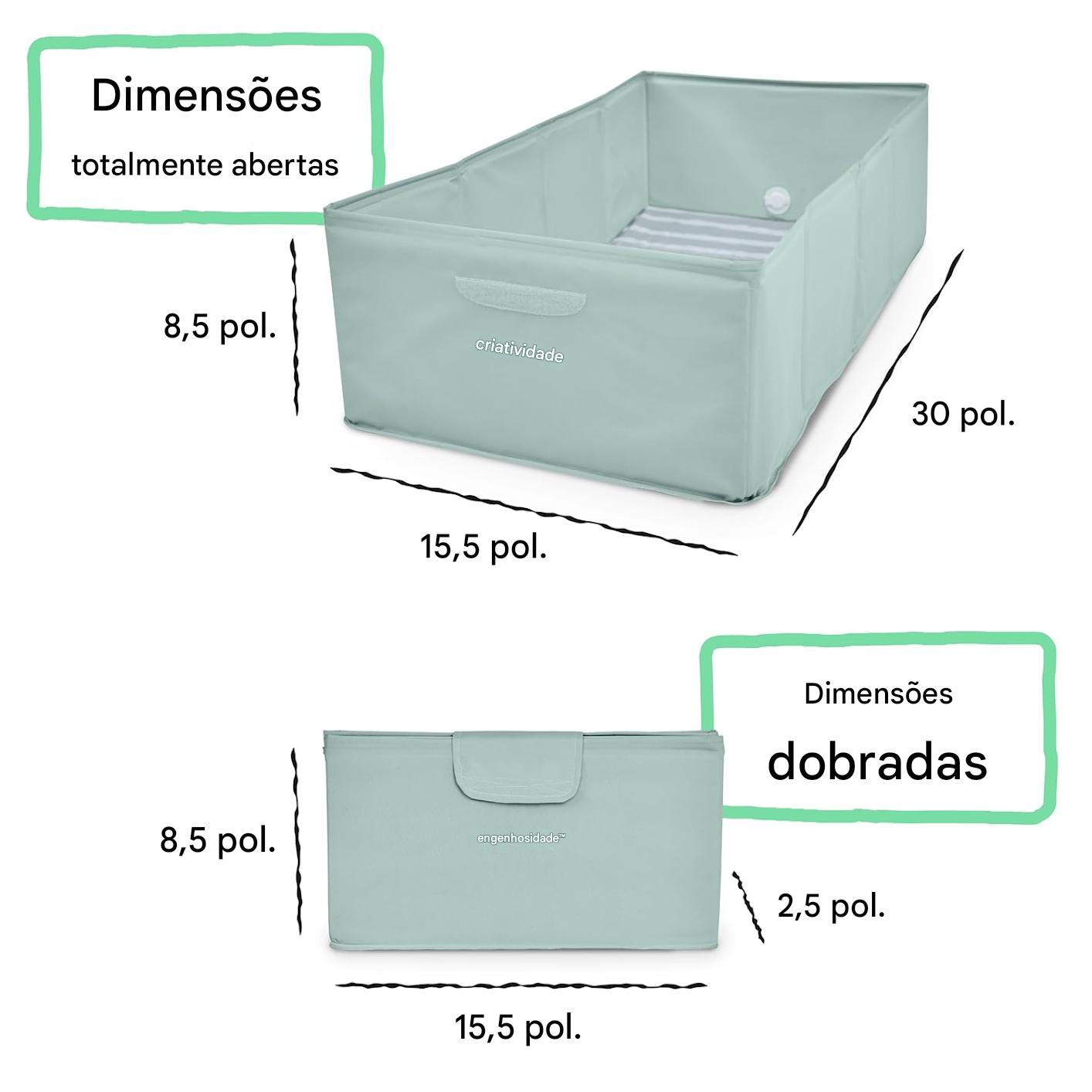 Piscina Portátil Infantil Dobrável