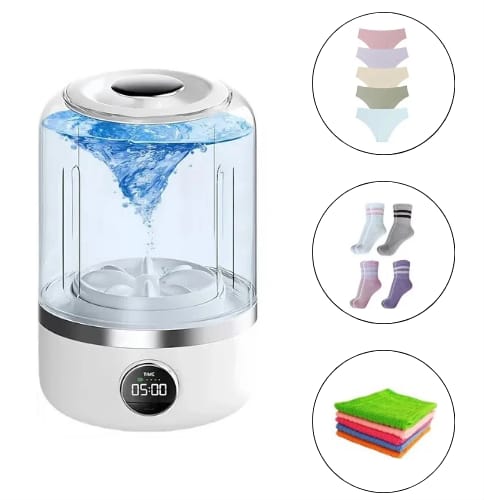 Mini Lavadora portátil para peças intimas