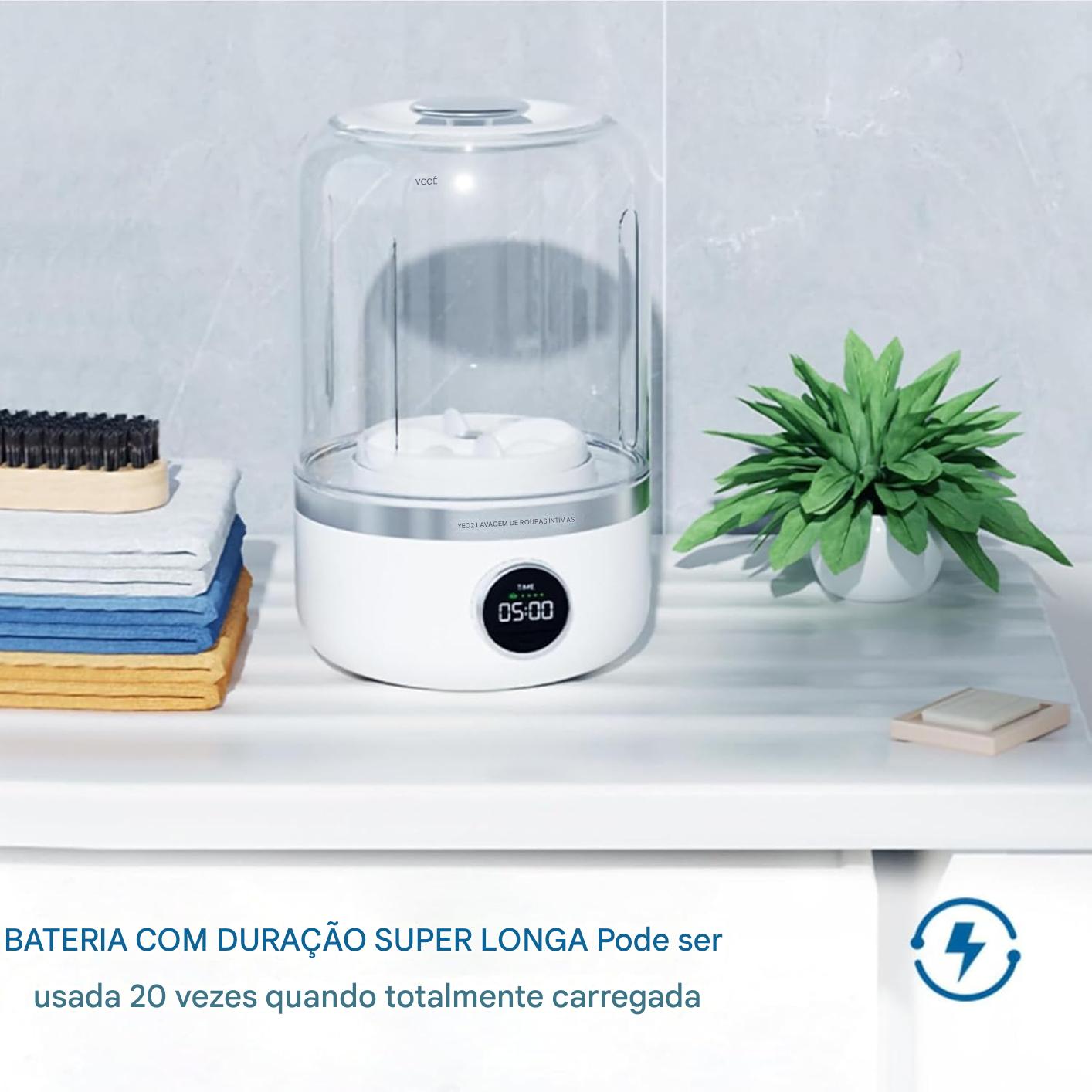 Mini Lavadora portátil para peças intimas