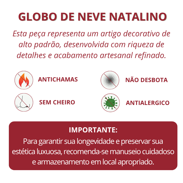 Cantores de canções de natal vitorianas em formato de globo de neve (musical)