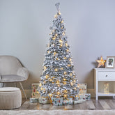 🎄 Árvore de Natal Deluxe 1,80m com Luzes Integradas (Pop-Up)