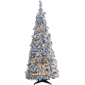 🎄 Árvore de Natal Deluxe 1,80m com Luzes Integradas (Pop-Up)