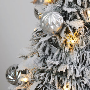 🎄 Árvore de Natal Deluxe 1,80m com Luzes Integradas (Pop-Up)