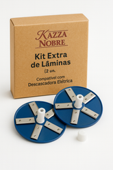 Kit 2 Lâminas de Reposição — Compatível com sua Máquina