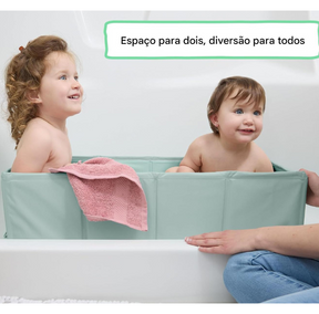 Piscina Portátil Infantil Dobrável