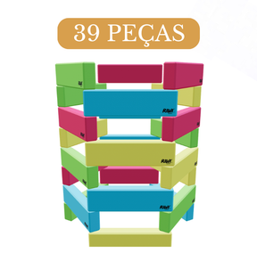 Blocos De PVC Infantil PROMOÇÃO SÓ HOJE