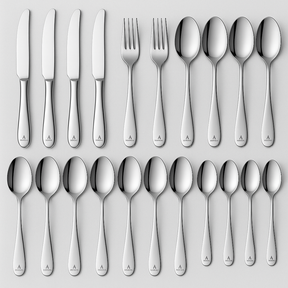 Conjunto de Jantar - LE EGG 24 Peças