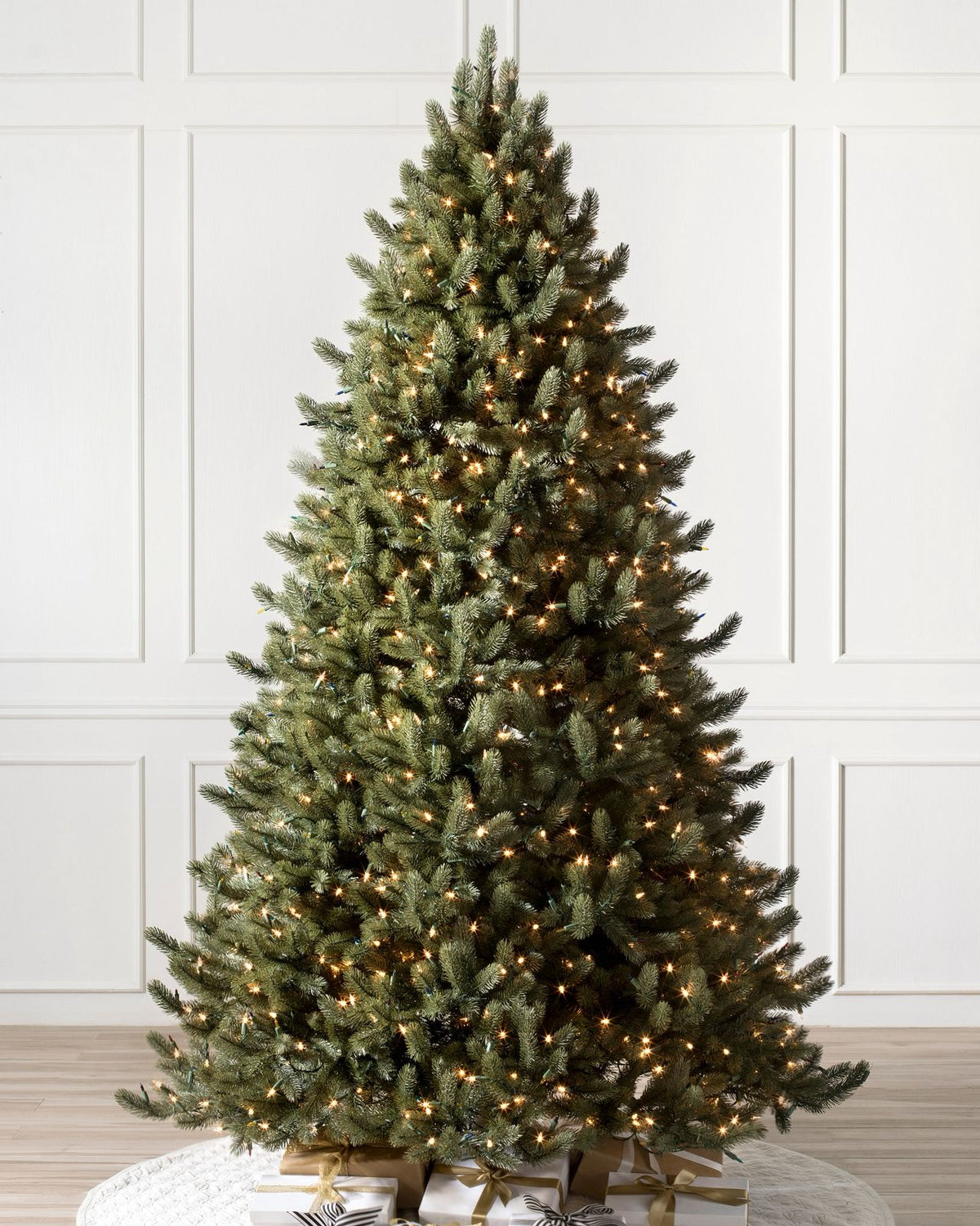 Árvore De Natal Com Micro LED Embutida