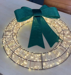 Guirlanda Iluminada com Micro Leds