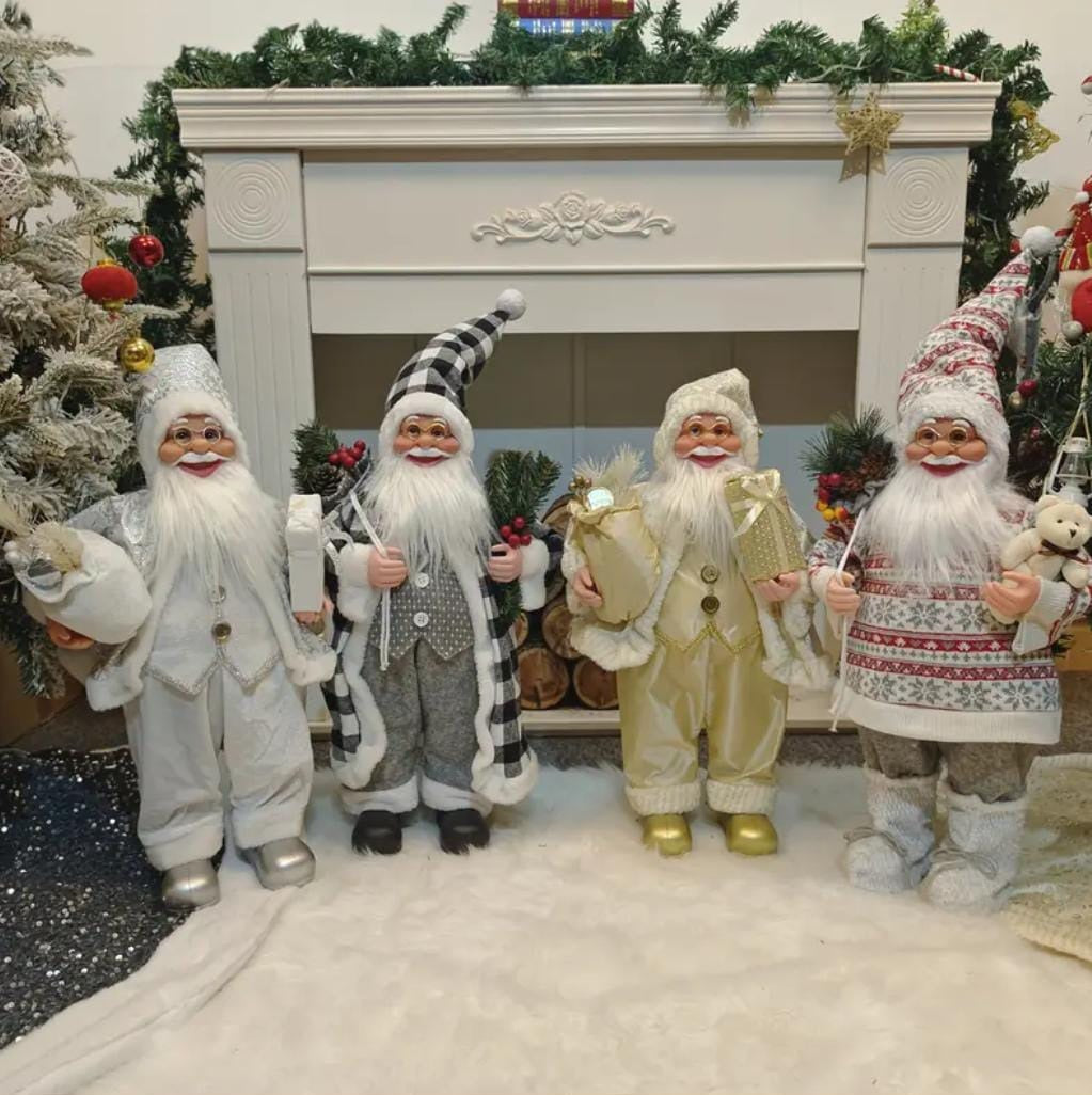 Estatuetas de Decoração - Papai Noel