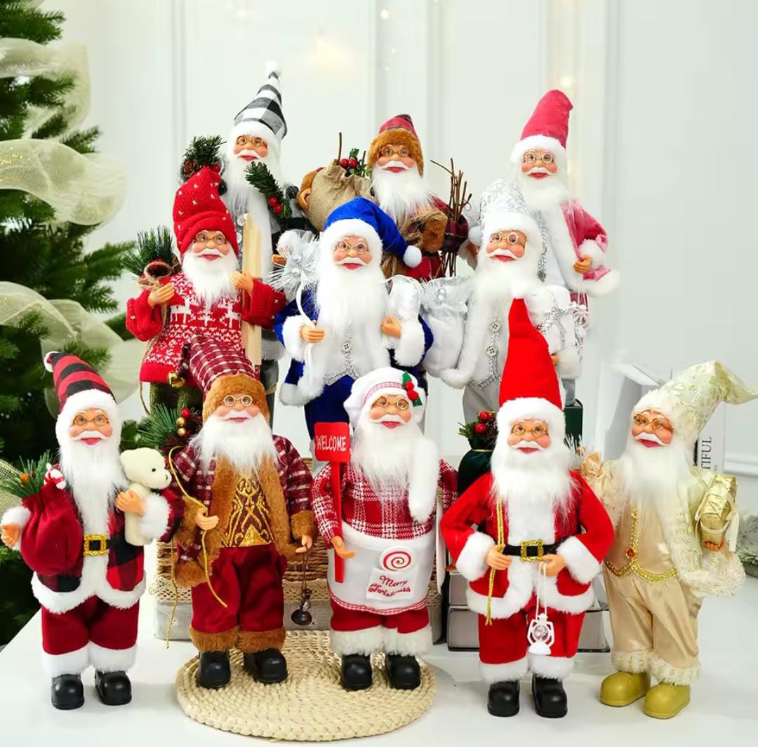 Estatuetas de Decoração - Papai Noel