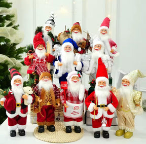 Estatuetas de Decoração - Papai Noel