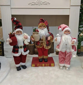 Estatuetas de Decoração - Papai Noel
