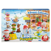 Calendário de brinquedos infantil