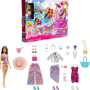 Calendário de brinquedos infantil