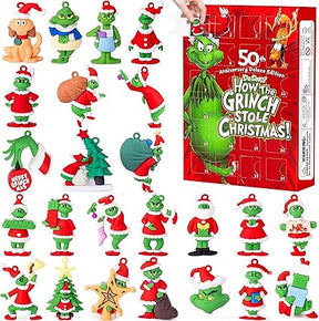 Calendário de brinquedos infantil