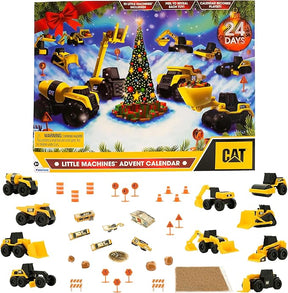Calendário de brinquedos infantil