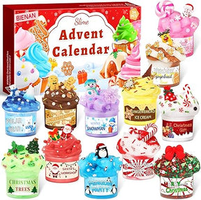Calendário de brinquedos infantil