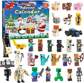 Calendário de brinquedos infantil