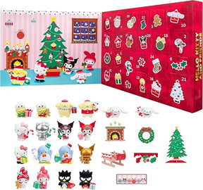 Calendário de brinquedos infantil