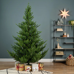 Árvore de Natal Pinheiro sem Led  Montagem rápida